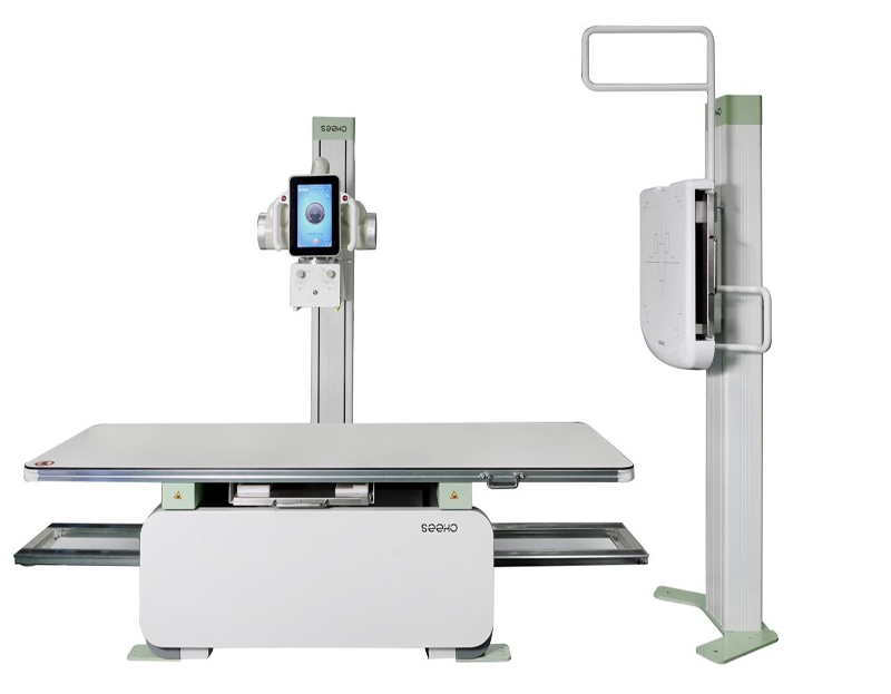 平床DR全手動(dòng)型機(jī)架（型號：XH-1）