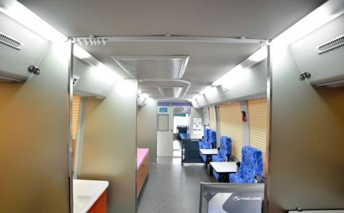 在體檢車上定制車載DR有何優(yōu)勢？