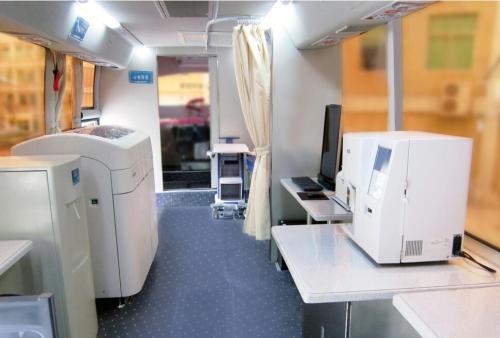 在體檢車上定制車載DR有何優(yōu)勢？