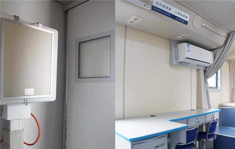 移動體檢車造福人民群眾，生產(chǎn)廠家為健康護(hù)航01